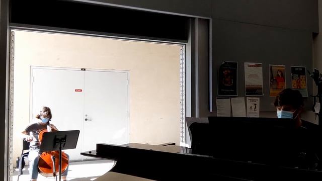 Mendelssohn Cello Sonata No.1 in B-flat major Op.45 ii 2nd movement смотреть онлайн