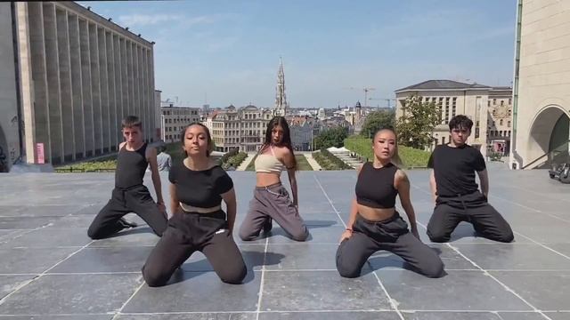 [KPOP IN PUBLIC] Hwa Sa(화사) 'Maria' (마리아) | Dance Cover by PRECIOUS CREW from Belgium смотреть онлайн