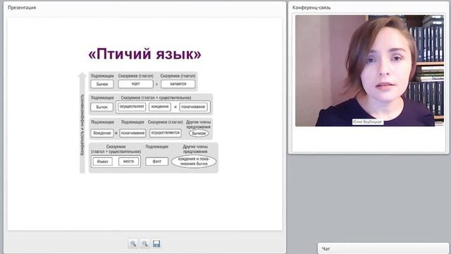 1.4. Птичий язык смотреть онлайн
