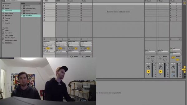 Ableton - Enable click/metronome in ableton live