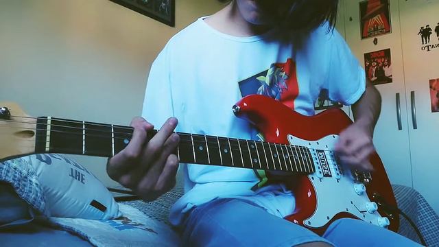 Nirvana - Negative Creep (Guitar Cover) смотреть онлайн