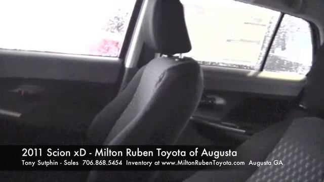 2011 Scion xD - Milton Ruben Toyota of Augusta смотреть онлайн