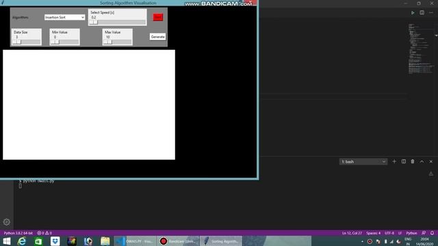 Insertion sort simulator смотреть онлайн