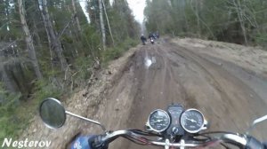 Покатушки на мопеде альфа - банда/грязь/лес/самый ТОП!!!