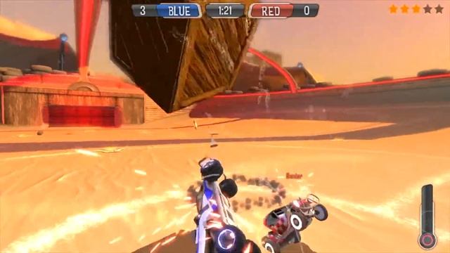 Supersonic Acrobatic Rocket-Powered Battle-Cars | Cubic 5 Star Guide смотреть онлайн