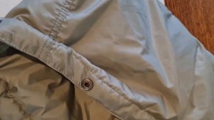 ?? Как уменьшить КАПЮШОН на пуховике? Моя идея ? #капюшон капюшон #пуховик #ремонтодежды