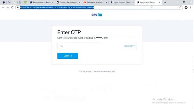 Chapter 17 Integrate Paytm Gateway with your php Website Easily смотреть онлайн