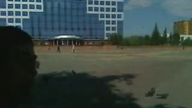 Видео0019 Прогулка по городу Кустанаю смотреть онлайн