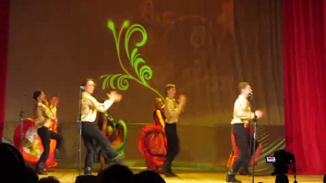 "КАПРИС" - Циганський танець смотреть онлайн