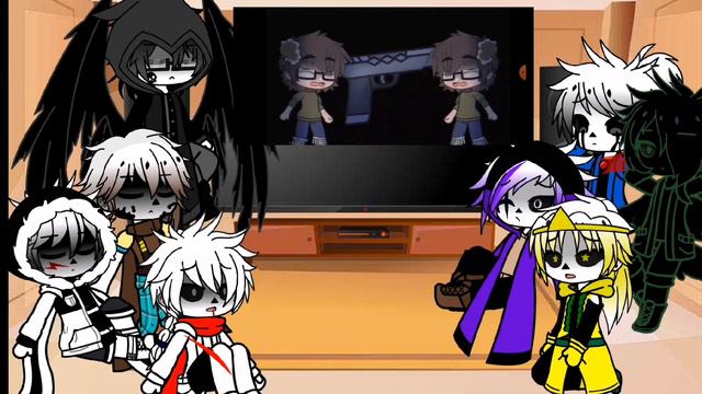 Реакция Сансов на Кросса, Рипера и Инка//сюжет смотреть онлайн