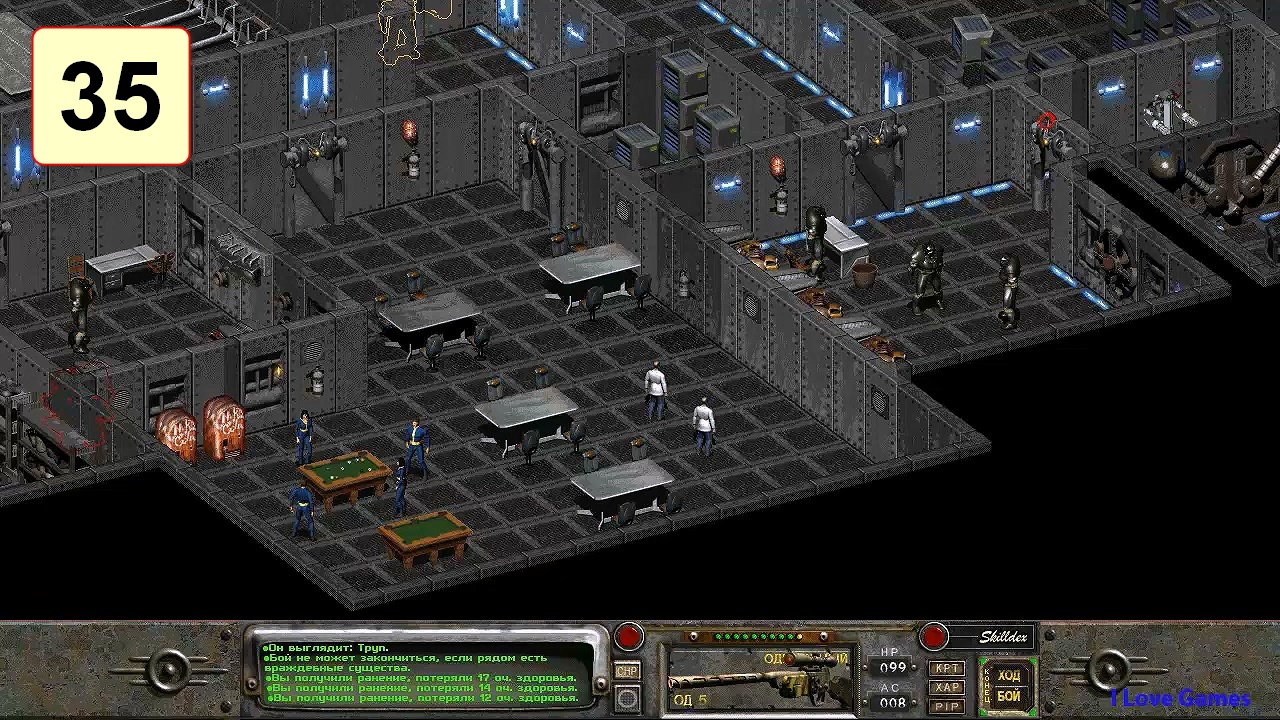 Прохождение ►Fallout 2◄【• Выпуск• #35】