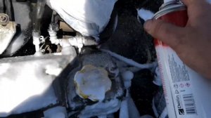 Лада Гранта мойка двигателя своими руками