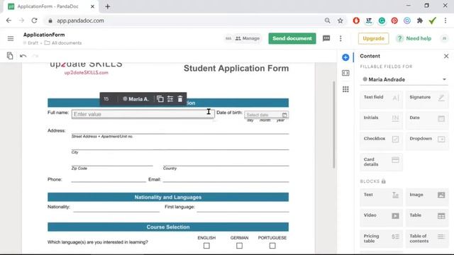 How to add an Electronic Signature / Digital Signature to your files for free смотреть онлайн