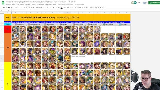 General Tier List Update February/22 - Romancing SaGa re;UniverSe смотреть онлайн