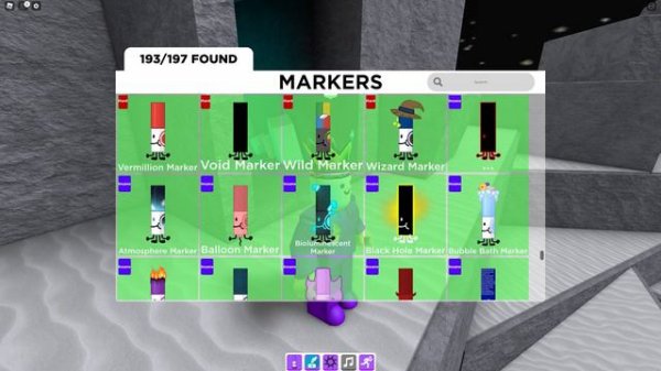 Roblox Find The Markers BUT I Find All The NEW Markers!