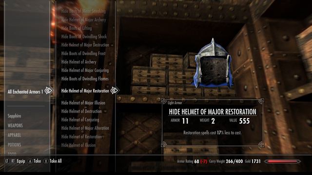 Hide Helmet of Major Restoration смотреть онлайн