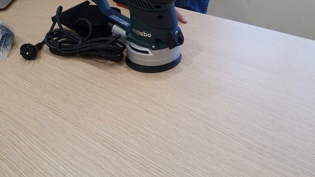 [ Overview ] Metabo Sxe 425 Turbotec 600131000 - Máy Chà Nhám 125 Mm, 320 W - Germany