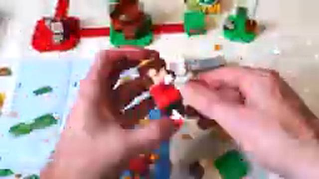 Let's-a-build LOADS of LEGO Super Mario sets! LEGO SUPER MARIO REVIEW AND SPEED BUILDS смотреть онлайн