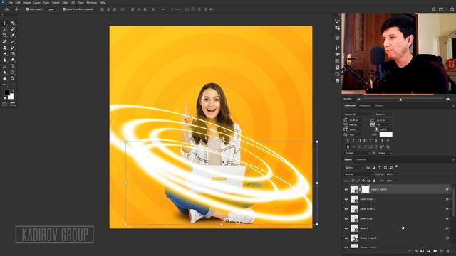 Photoshopda SMM dizayn tayyorlash | Social Media Design | Photoshop darslari | Фотошоп дарслари смотреть онлайн