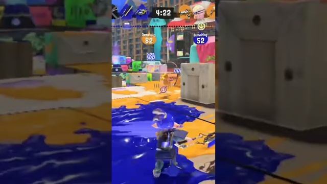 What happens when you bring a tool to a sword fight- Splatoon 3 смотреть онлайн