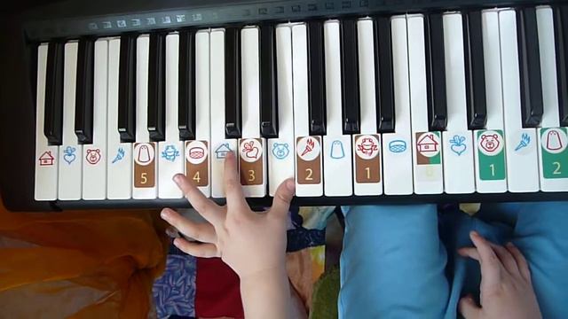 3г 3м. Ганон левой рукой. Программа Софт Моцарт смотреть онлайн