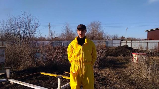 Апидомик своими руками - начало строительства смотреть онлайн