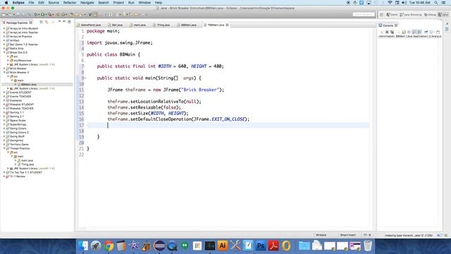 Brick Breaker - The Frame & Panel Skeleton смотреть онлайн