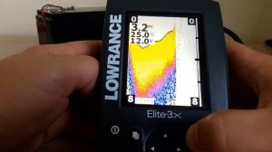 Эхолот lowrance elite 3 x