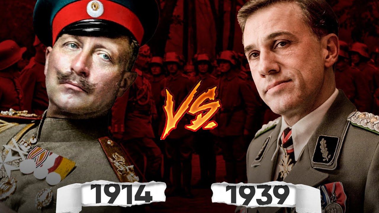 Германия 1914 против Германии 1939 - кто был Опасней? смотреть онлайн