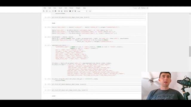 User segmentation with K-means and PCA reduce in 10 minutes | Python notebook смотреть онлайн