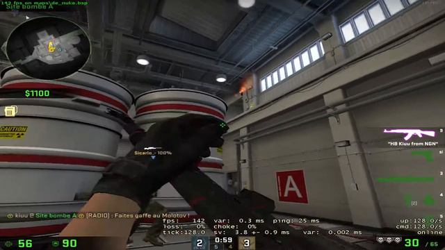 [CSGO] Ace on Nuke 16.05.2018 (1TAPE) смотреть онлайн
