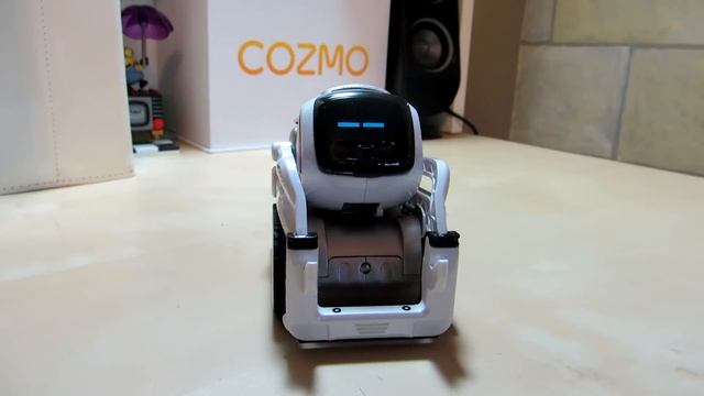 Cozmo - Day 7: ALL ANIMATIONS with Anki's New Cute Robot : Casino, Video Game, Funny Face, and more смотреть онлайн