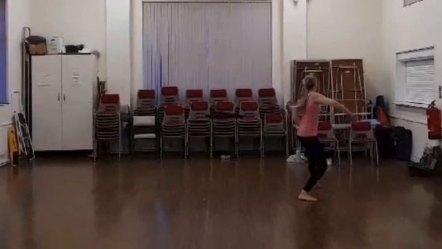 Intermediate Freestyle - Dance 1 смотреть онлайн