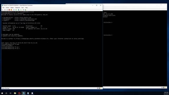 How to SSH into a Linux Server смотреть онлайн