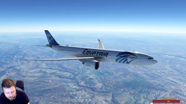 MSFS 2020 | Сочи URSS - Хургада HEGN | Airbus A330 Egypt Air | Летим на ивенте в Хургаду от Aerosof смотреть онлайн