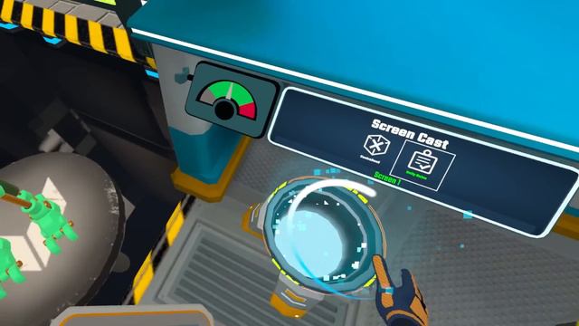 BOTS HAVE THE ZOMBIE VIRUS! - Border Bots VR