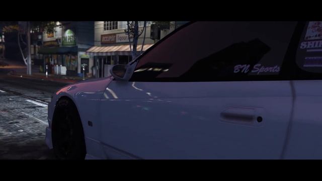 NO SLACK - Grand Theft Auto V Nissan S15 Showcase смотреть онлайн
