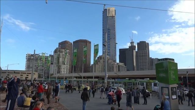 Мельбурн - Европейская Элегантность. Путешествие по Австралии смотреть онлайн