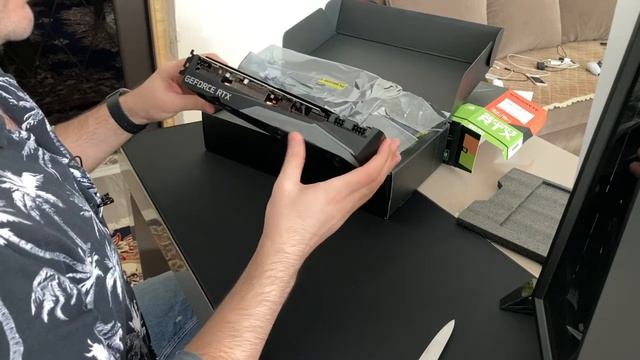 Распаковка видеокарты RTX 3070 от GIGABYTE | #3070 |#GIGABYTE смотреть онлайн