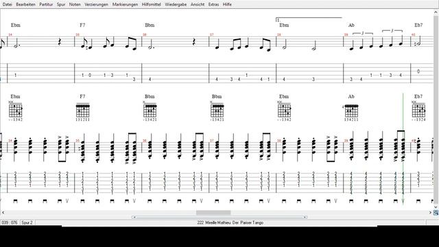 Mireille Mathieu - Der Pariser Tango - Tabs смотреть онлайн
