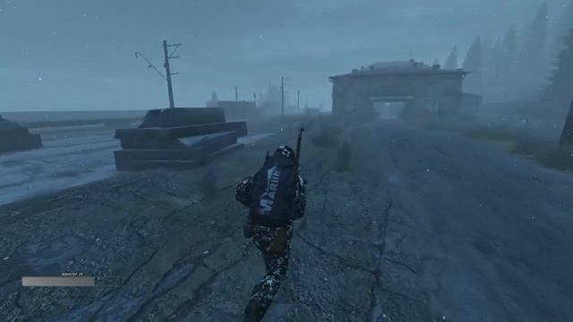 В поисках компонентов для костюма Namalsk - DayZ