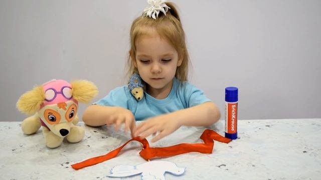 Голубь мира к 9 мая||Поделка к 9 мая как символ мира|| #knopochka смотреть онлайн