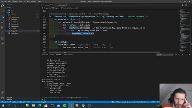 Hawaii: F# code generation from OpenAPI documents - Part 4 смотреть онлайн