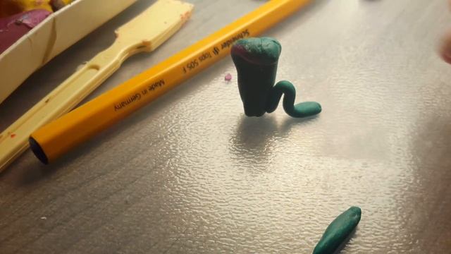 Как сделать лягушку из пластилина ❤ смотреть онлайн