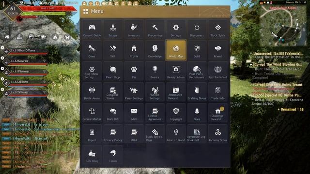 Black Desert Node War Performance PS4 Pro Part 3 смотреть онлайн