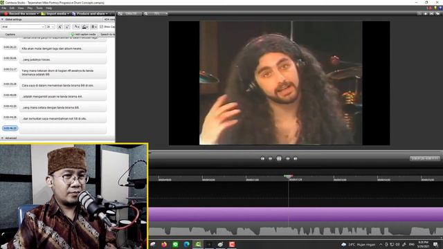 Belajar Ketukan Drum Ganjil Dari Mike Portnoy смотреть онлайн