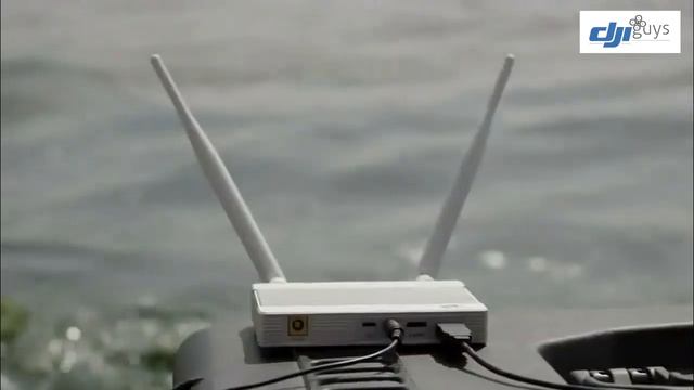 DJI Lightbridge 2.4ghz HD FPV Transmitter & Receiver смотреть онлайн