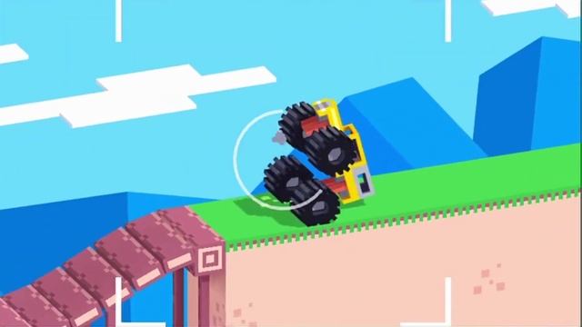 Fancade Drive Mad Level 13 Gameplay Walkthrough | Mad Cars: Racing & Crash - Crazy Games смотреть онлайн