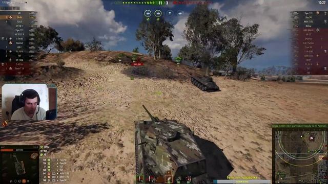 Качаем в рандоме | World of Tanks | WoT | смотреть онлайн