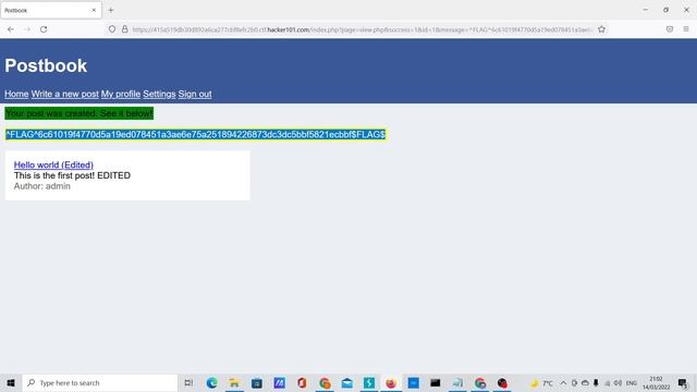 Hacker101 CTF - Postbook | (All Flags) | Web Challenge смотреть онлайн